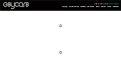 Desktop Screenshot of gsycars.com